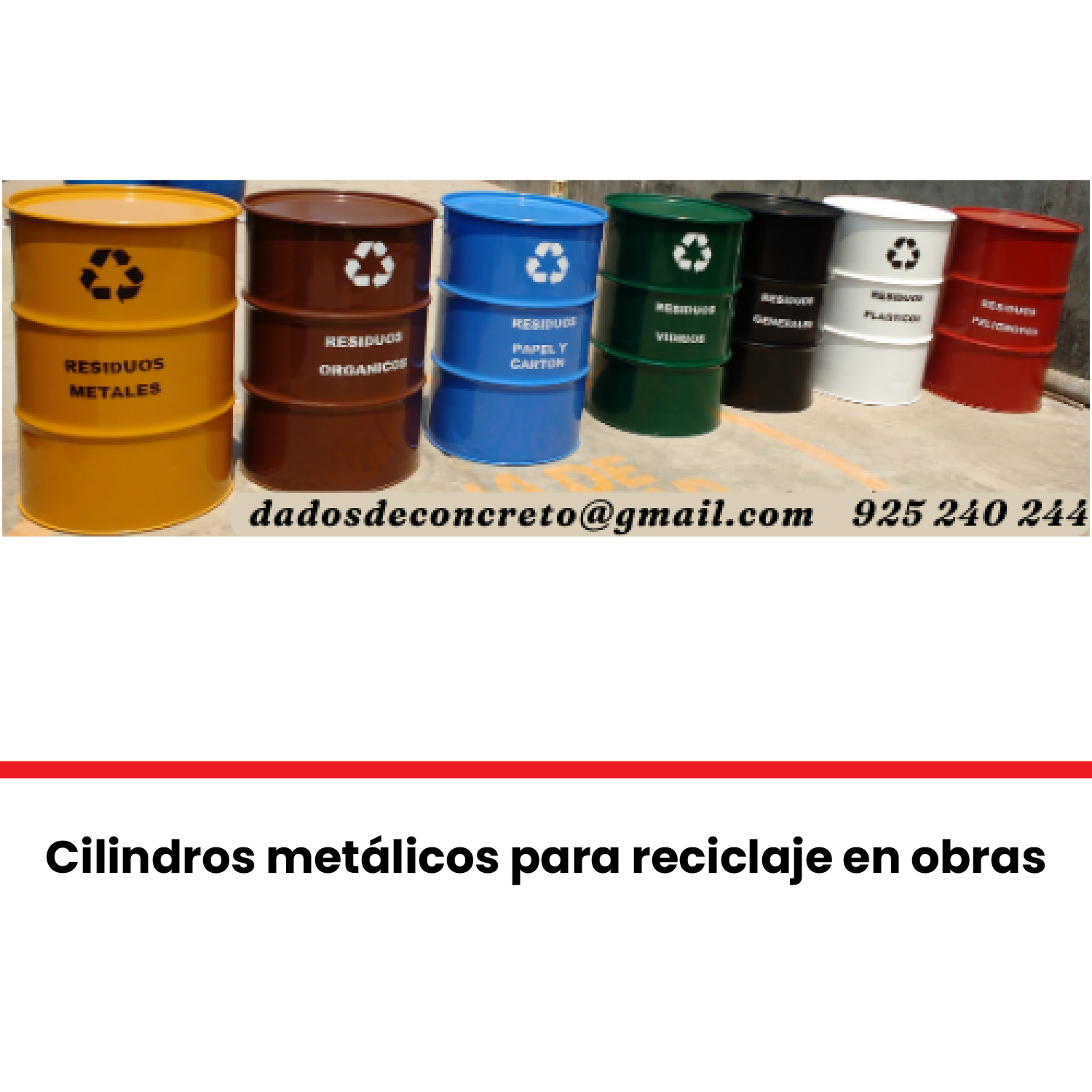 Imagen del producto ACCESORIOS PARA ENCOFRADO Y CONSTRUCCION